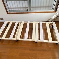 シングルベット　状態綺麗 の画像