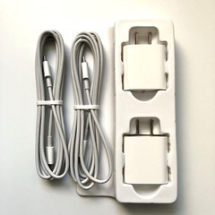 iPhone17/16 急速充電器 ケーブル type-c 2個セット の画像