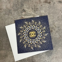 【CHANEL】ラッピング箱の画像