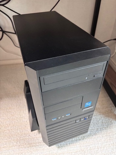 (お取引中)デスクトップPC Magnate IM 8GB/第12世代Core搭載