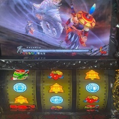 パチスロ モンスターハンター 月下雷鳴 の画像