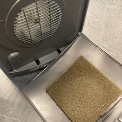 【中古】SHARP HX-A12T セラミックファンヒーター【E1209IL】の画像