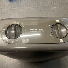 【中古】SHARP HX-A12T セラミックファンヒーター【E1209IL】の画像