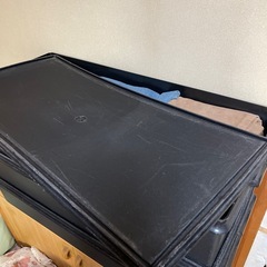 タッパーウェアの大きな収納ケース　3個の画像