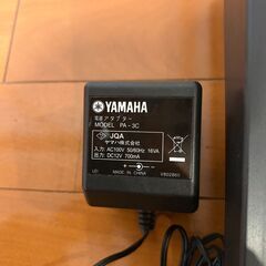 YAMAHA　電子ピアノ　piaggeroピアジェーロ　NP-11　61鍵の画像