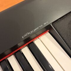 YAMAHA　電子ピアノ　piaggeroピアジェーロ　NP-11　61鍵の画像