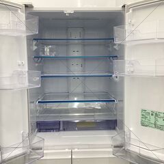 MITSUBISHI (ミツビシ) 6ドア冷蔵庫 MR-GW52TJ-W 2025年製の画像