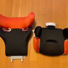 Apricaアップリカ車用ジュニアシート差し上げます！の画像