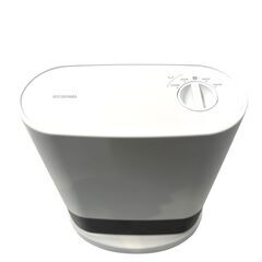 アイリスオーヤマ 大風量セラミックファンヒーター ACH-LDSW12A-W 首振り 2024年製 ホワイト 中古の画像