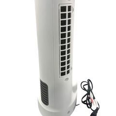 アイリスオーヤマ 大風量セラミックファンヒーター ACH-LDSW12A-W 首振り 2024年製 ホワイト 中古の画像