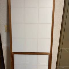 【受け渡し予定者決定済み】障子2枚・雪見障子4枚｜1枚からOK｜匝瑳市役所そば受け渡しの画像