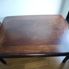 家具調こたつの画像