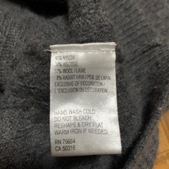 Abercrombie & Fitch ウール混　クロップド丈　カーディガンの画像