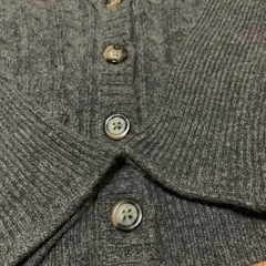 Abercrombie & Fitch ウール混　クロップド丈　カーディガンの画像