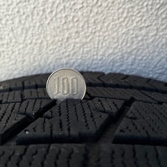 スタッドレスとアルミのセット
の画像