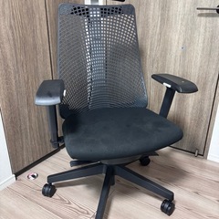 ゲーミングチェア イトーキ サリダ YL9A　ブラックグレーの画像