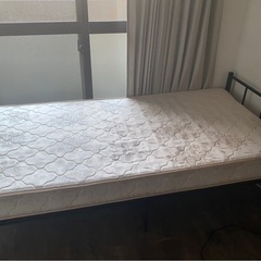 シングルベッド　マットレスの画像