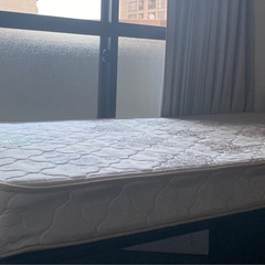 シングルベッド　マットレスの画像