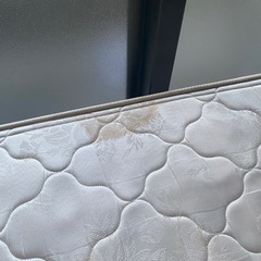 シングルベッド　マットレスの画像