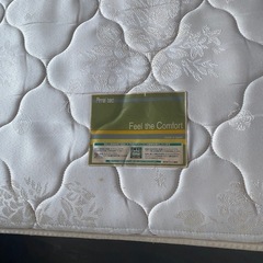 シングルベッド　マットレスの画像