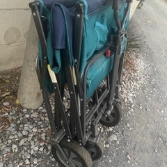 コストコ　折りたたみキャリーワゴン　中古　取引き中❗️の画像