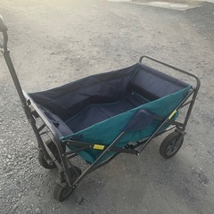 コストコ　折りたたみキャリーワゴン　中古　取引き中❗️の画像