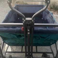 コストコ　折りたたみキャリーワゴン　中古　取引き中❗️の画像