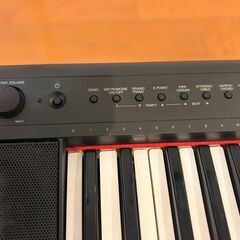 YAMAHA　電子ピアノ　piaggeroピアジェーロ　NP-11　61鍵の画像