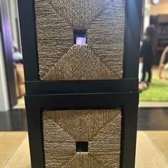 IKEA 二つセット　収納 の画像