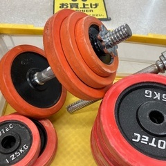ダンベルまとめ売り！　IROTECダンベル　その他ダンベルの画像