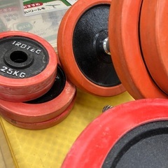 ダンベルまとめ売り！　IROTECダンベル　その他ダンベルの画像