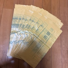 町田市 ゴミ袋の画像