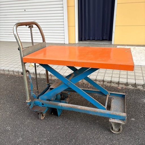 ダンディ　スチール製リフト台車　250kg