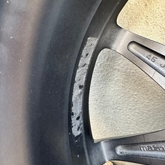 [最終値下げ]NDロードスター純正16インチ4本セット(サマータイヤ付き)の画像