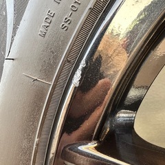 [最終値下げ]NDロードスター純正16インチ4本セット(サマータイヤ付き)の画像