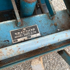 ダンディ　スチール製リフト台車　250kgの画像