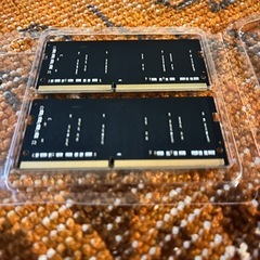 【未使用】SK Hynix 4GB DDR4 2666MHz メモリ　2枚セットの画像