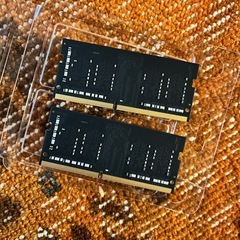 【未使用】SK Hynix 4GB DDR4 2666MHz メモリ　2枚セットの画像