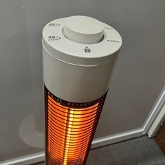 山善　グラファイトヒーターの画像