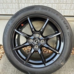 [最終値下げ]NDロードスター純正16インチ4本セット(サマータイヤ付き)の画像