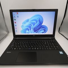 動作◎ 15.6 NEC ノートPC VersaPro VF-3 Core i7-7500U windows11 home 16GB SSD256GB  カメラあり オフィス (C120)の画像