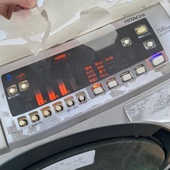 【無料・ジャンク品】日立 ドラム式洗濯機 (11kg/2019年製/BD-SV110CL) お譲りしますの画像