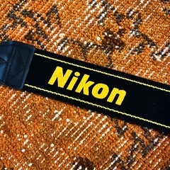 【未使用】Nikon 純正　カメラストラップの画像
