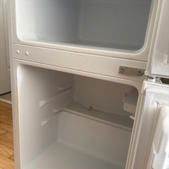 小型冷蔵庫 アイリスオーヤマ 動作品 シングルの画像