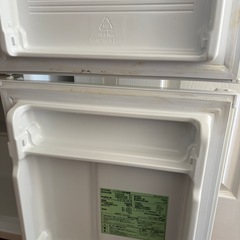 小型冷蔵庫 アイリスオーヤマ 動作品 シングルの画像