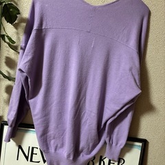 (決まりました)ニット★フリーサイズの画像