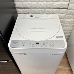 ご成約済み②格安で配送設置まで🆗冷蔵庫&洗濯機✨の画像