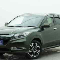 🤩自社ローン😙人気SUVの入庫！内装のチャコールに外装ダークグリーンがまた渋い！！ホンダヴェゼル！！の画像