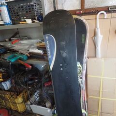 スノーボード、長さ１５１センチ、雪遊び、レジャーの画像
