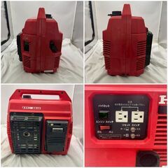 【❗️✨お得感満載✨❗️】🚩現状品　HONDA 発電機 EM900F（ホンダ）900VA ジャンク扱いの画像